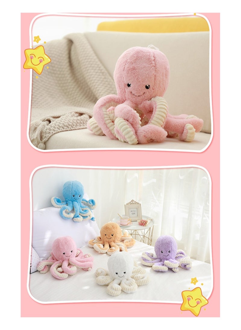 Cutie Cute - Cute Cartoon Octopus Stuffed Animals Octopus Plush Doll Toys Octopus Plushies Toys Gift Sea Stuffed Toys for Kids and Lovers Home Decorush Puppets - Image 1