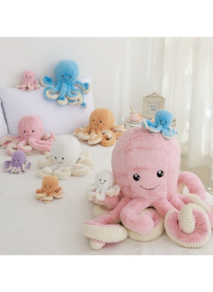 Cutie Cute - Cute Cartoon Octopus Stuffed Animals Octopus Plush Doll Toys Octopus Plushies Toys Gift Sea Stuffed Toys for Kids and Lovers Home Decorush Puppets - Image 1