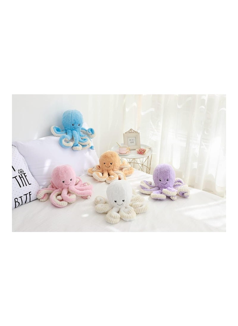 Cutie Cute - Cute Cartoon Octopus Stuffed Animals Octopus Plush Doll Toys Octopus Plushies Toys Gift Sea Stuffed Toys for Kids and Lovers Home Decorush Puppets - Image 1