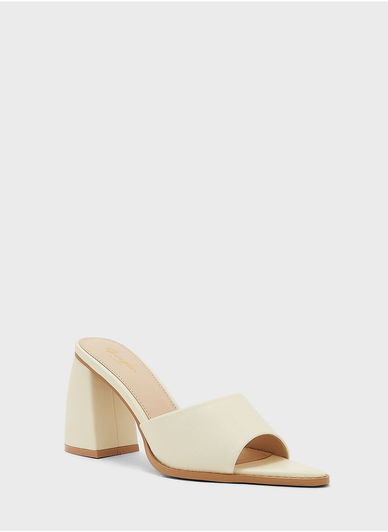 Ginger - Block Heel Sandals - Image 1