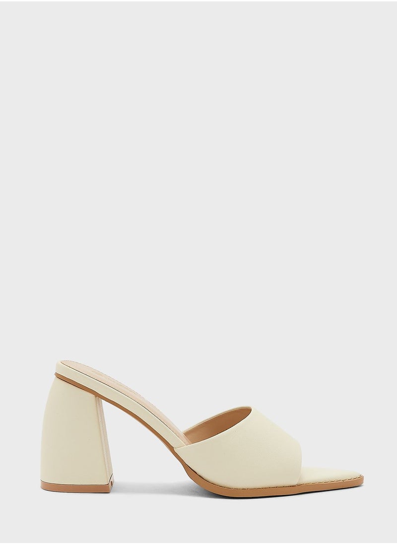 Ginger - Block Heel Sandals - Image 1