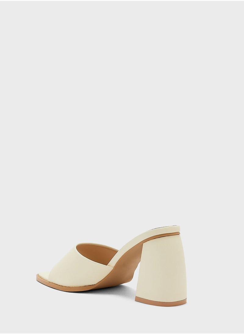 Ginger - Block Heel Sandals - Image 1