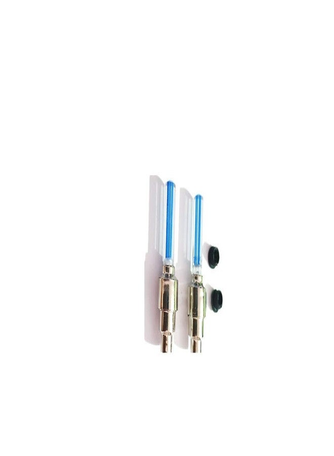 Guance Blue Bike/Scooty Tyre Led Light with Motion Sensor - Set of 2 for Honda Activa 125 2020 - Image 1