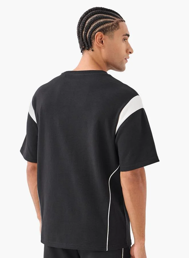 Kappa  Kappa Men Colourblock T-shirt for Men | Best Price UAE