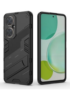 CaseNeo Huawei NOVA 11i 4G Mobile Case Cover with Hybrid Heavy Duty Protection Shockproof Back Cover with Anti-Fingerprint Anti-Scratch Protector with Defender Kickstand Free Hand Watching TV  - Image 3