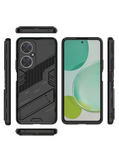 CaseNeo Huawei NOVA 11i 4G Mobile Case Cover with Hybrid Heavy Duty Protection Shockproof Back Cover with Anti-Fingerprint Anti-Scratch Protector with Defender Kickstand Free Hand Watching TV  - Image 5