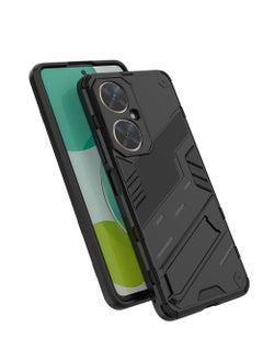 CaseNeo Huawei NOVA 11i 4G Mobile Case Cover with Hybrid Heavy Duty Protection Shockproof Back Cover with Anti-Fingerprint Anti-Scratch Protector with Defender Kickstand Free Hand Watching TV  - Image 4