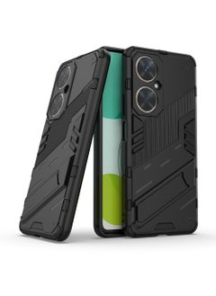 CaseNeo Huawei NOVA 11i 4G Mobile Case Cover with Hybrid Heavy Duty Protection Shockproof Back Cover with Anti-Fingerprint Anti-Scratch Protector with Defender Kickstand Free Hand Watching TV  - Image 2