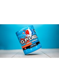 G Fuel Snow Cone Game-Changing Elite Energy Powder, Sharpens Mental Focus and Cognitive Function, Zero Sugar, Supports Immunity and Enhances Mood 9.8 oz (40 Servings)  - Image 5