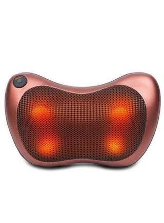 Body Massage Pillow neck massager cushion seat stress pain relief relax massage Car or Electronic Massage Pillow Massager 4 Ball Neck Shoulder Massager Back Massager Home Office - pzsku/ZF65259A7CB195B9930AAZ/45/_/1724848950/af10365c-54ac-44b7-860a-56c43e9be304