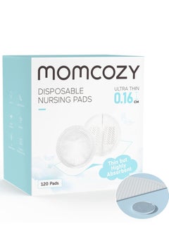Ultra-Thin Disposable Nursing Pads, Super Absorbent and Breathable Breastfeeding Pads, Make The Breasts Light and Unburdened, 3D Shape for The Best Fit, Individually Packaged
