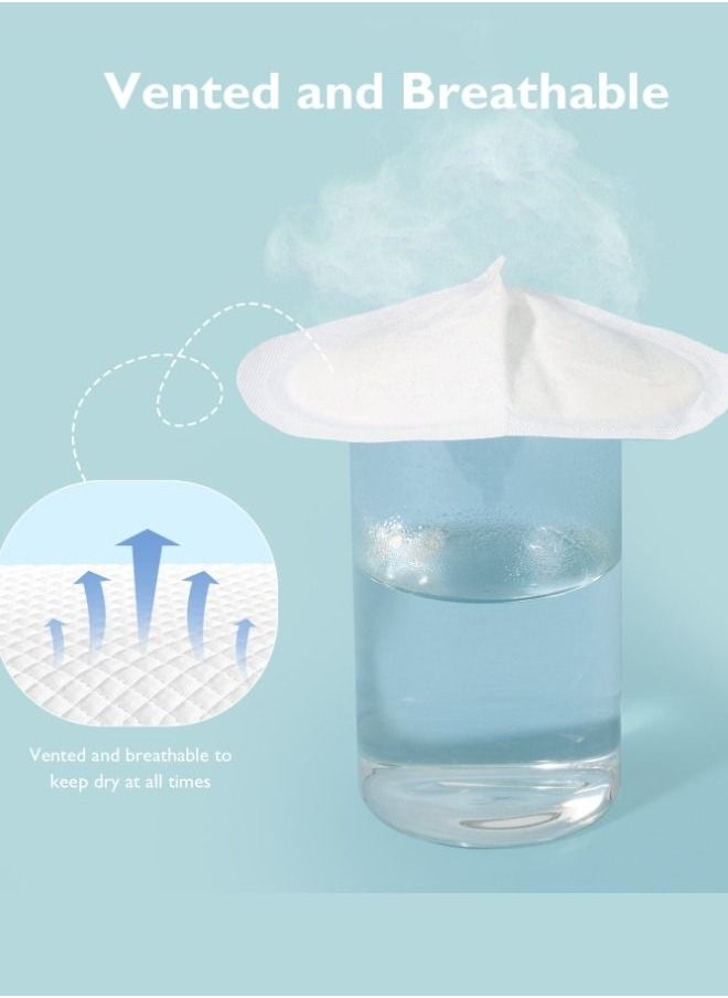 Momcozy - Ultra-Thin Disposable Nursing Pads, Super Absorbent and Breathable Breastfeeding Pads, Make The Breasts Light and Unburdened, 3D Shape for The Best Fit, Individually Packaged - Image 1