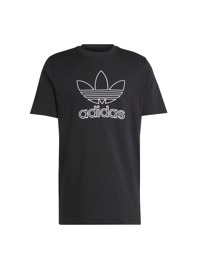 Adidas OUTL TREF TEE Black Originals Men T-SHIRTS