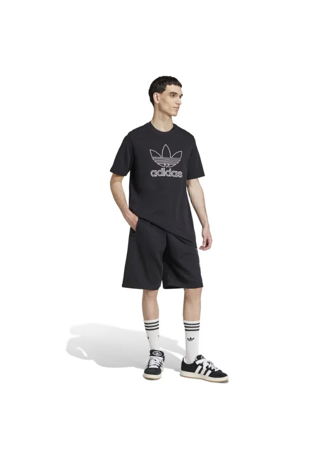 Adidas OUTL TREF TEE Black Originals Men T-SHIRTS