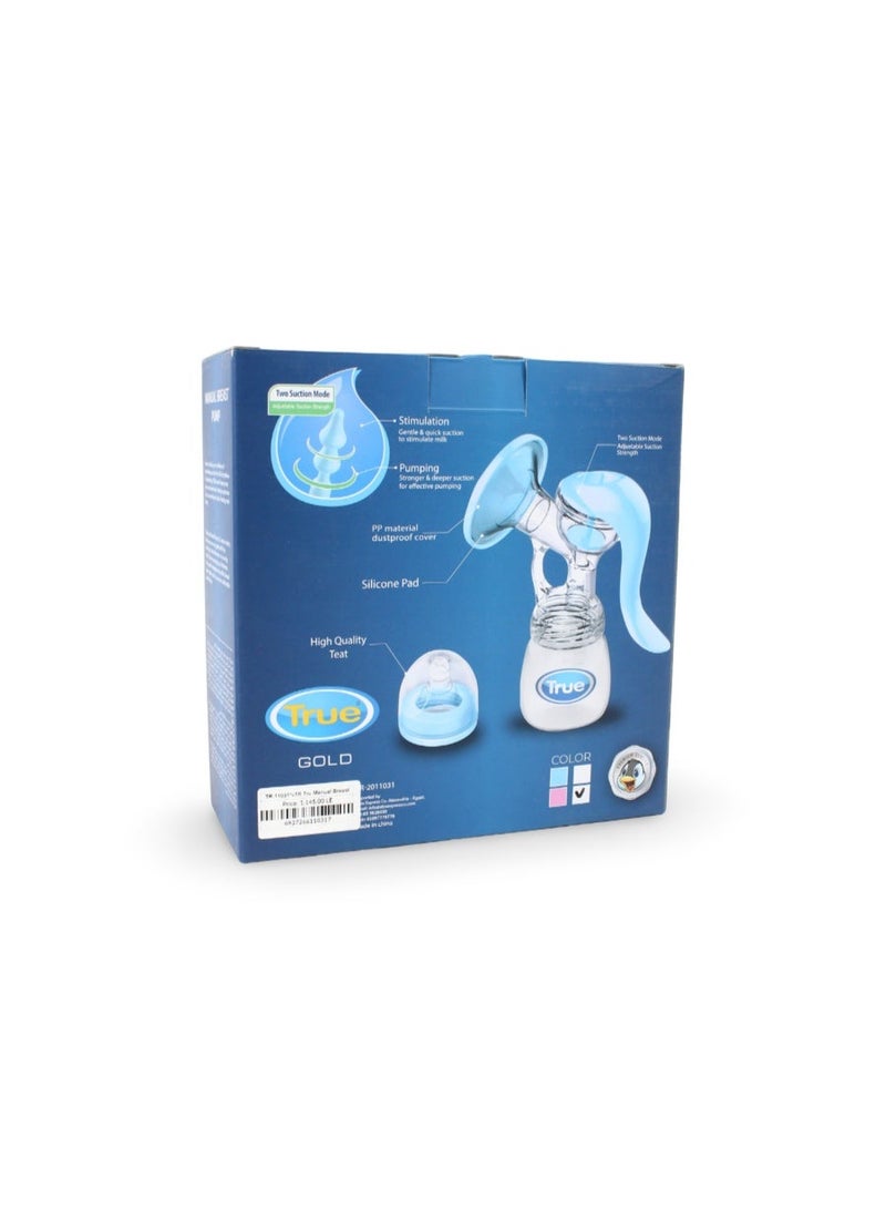 True Gold Manual Breast Pump - Image 2