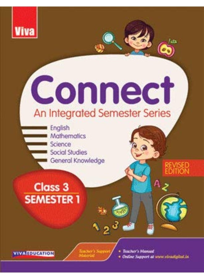 Connect: Semester Book 3, Semester 1, 2020 Ed.  - Image 2