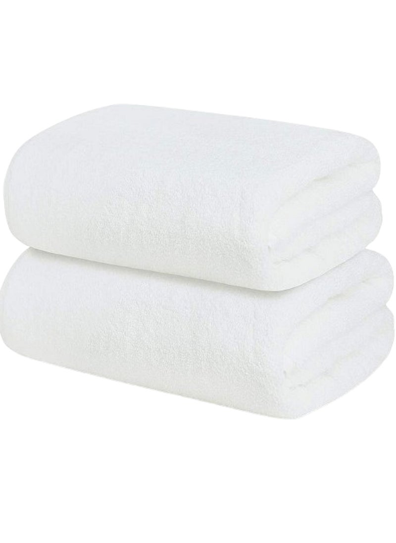 Asraar - Hotel Style Bedding 6-Piece Set – Includes 2 Premium Duvets 160 x 320cm for Unmatched Comfort, 2 Elegant Duvet Covers 160 x 320cm for a Refined Look, and 2 Absorbent Towels 50 x 80cm 250g for Everyday Use – Luxurious and Durable Bedding Essentials - Image 1