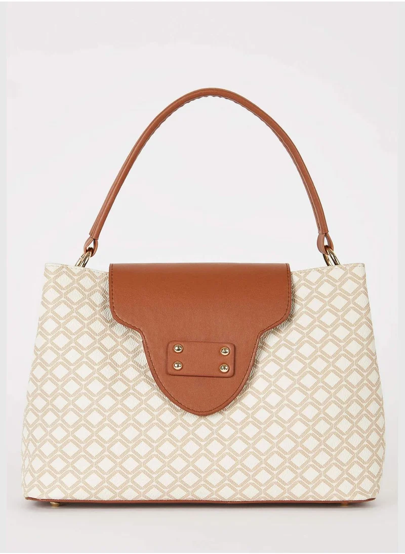 DeFacto Faux Leather Colour Block Bag