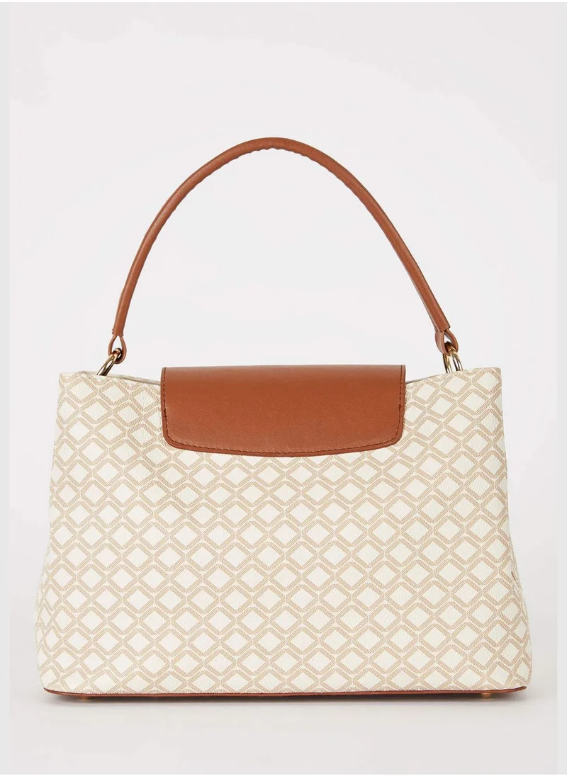 DeFacto Faux Leather Colour Block Bag