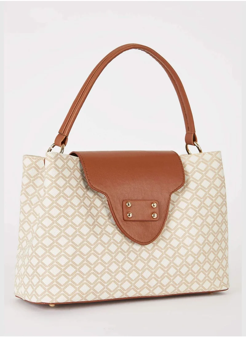 DeFacto Faux Leather Colour Block Bag