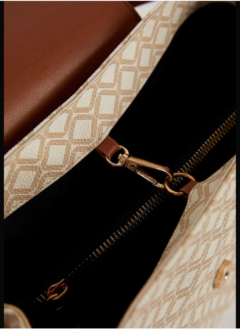 DeFacto Faux Leather Colour Block Bag