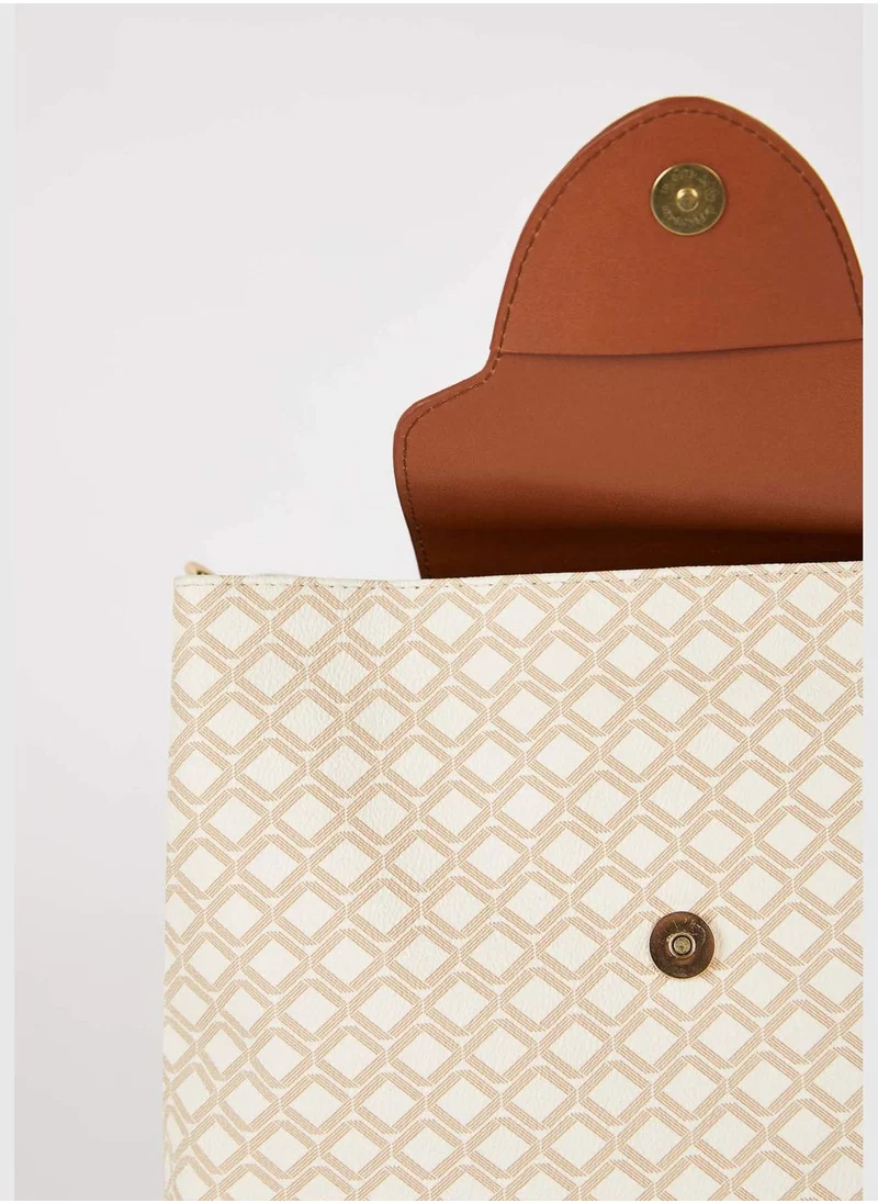 DeFacto Faux Leather Colour Block Bag