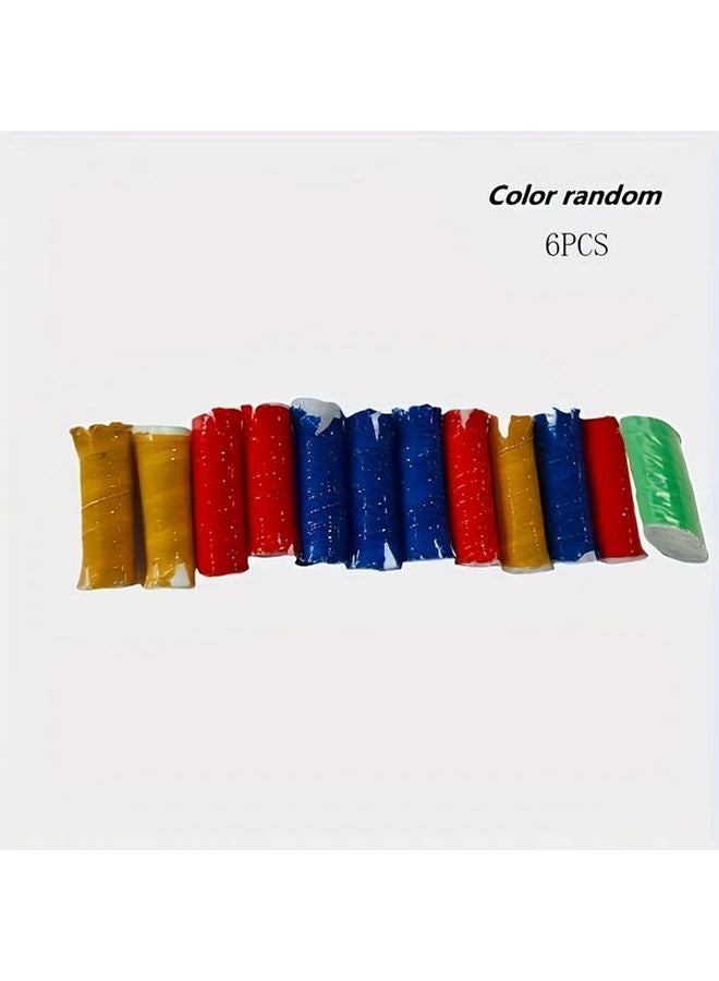 6pcs Magic Decontamination Stick Metal Rust Removal Cleaning Wipe Pot Brush Iron Rust Removal Pot Bottom Brush - Image 1