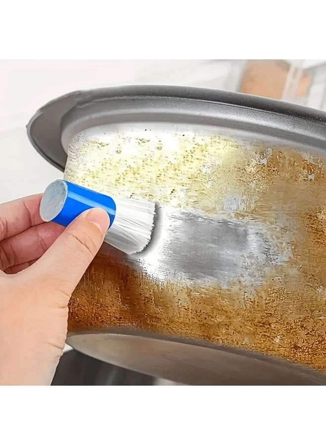 6pcs Magic Decontamination Stick Metal Rust Removal Cleaning Wipe Pot Brush Iron Rust Removal Pot Bottom Brush - Image 3