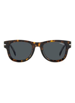 Carrera Men's UV Protection Rectangular Shape Acetate Sunglasses CARRERA 330/S GREY 42 - Lens Size: 42.1 Mm - Hvn  - Image 3