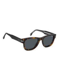 Carrera Men's UV Protection Rectangular Shape Acetate Sunglasses CARRERA 330/S GREY 42 - Lens Size: 42.1 Mm - Hvn  - Image 2