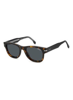 Carrera Men's UV Protection Rectangular Shape Acetate Sunglasses CARRERA 330/S GREY 42 - Lens Size: 42.1 Mm - Hvn  - Image 1