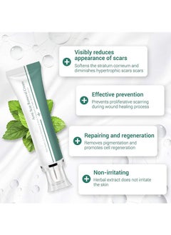 Breylee Acne Scar Removal Cream 30g Face Cream Skin Repair Skin Care Scar Acne Treatment Remove Stretch Marks Whitening Cream  - Image 3
