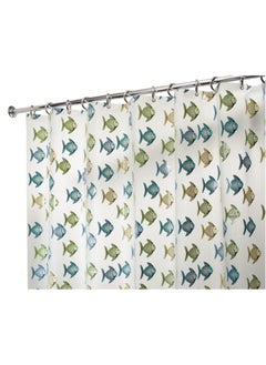 Wenko Fishy Shower Curtain 