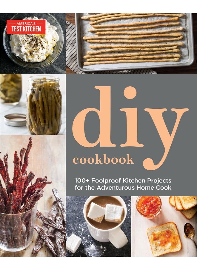 null - DIY Cookbook: Can It, Cure It, Churn It, Brew It - Image 1
