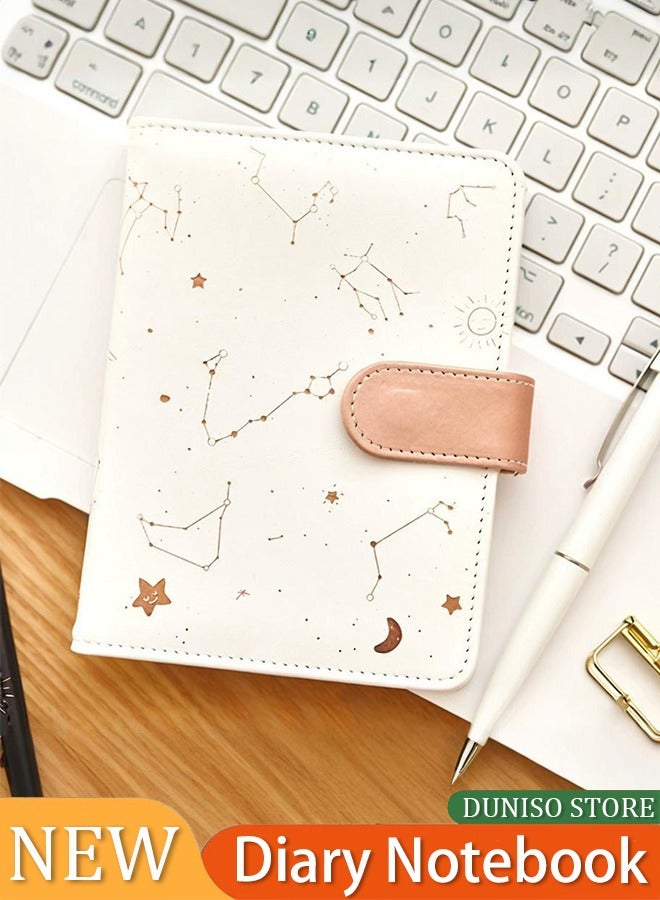 Generic Creative Constellation Schedule Planner Notebook,School Supply Sets  Creative Constellation Schedule Planner Notebook Kawaii Scrapbook Soft Cover Diary Note  - Image 1