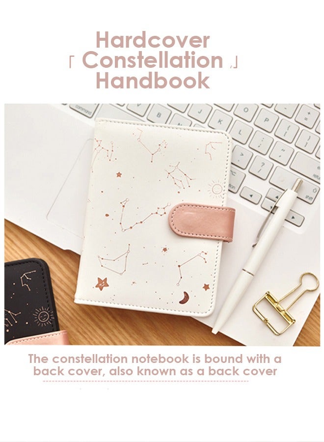 Generic Creative Constellation Schedule Planner Notebook,School Supply Sets  Creative Constellation Schedule Planner Notebook Kawaii Scrapbook Soft Cover Diary Note  - Image 3