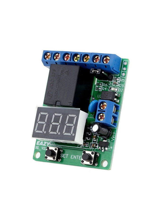 Generic - CT 1.1 Counter Controller Module Counter Kit Module Circuit Board 0~999 Counting Range 12V - Image 1
