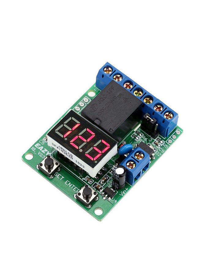 Generic - CT 1.1 Counter Controller Module Counter Kit Module Circuit Board 0~999 Counting Range 12V - Image 1