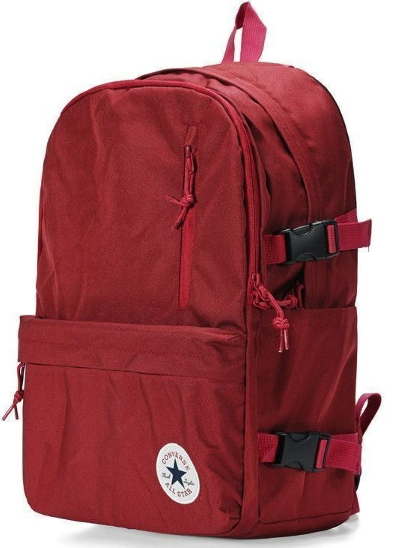 كونفرس 【موسم المدرسة】حقيبة مدرسية كلاسيكية بسحاب عمودي من كونفيرس