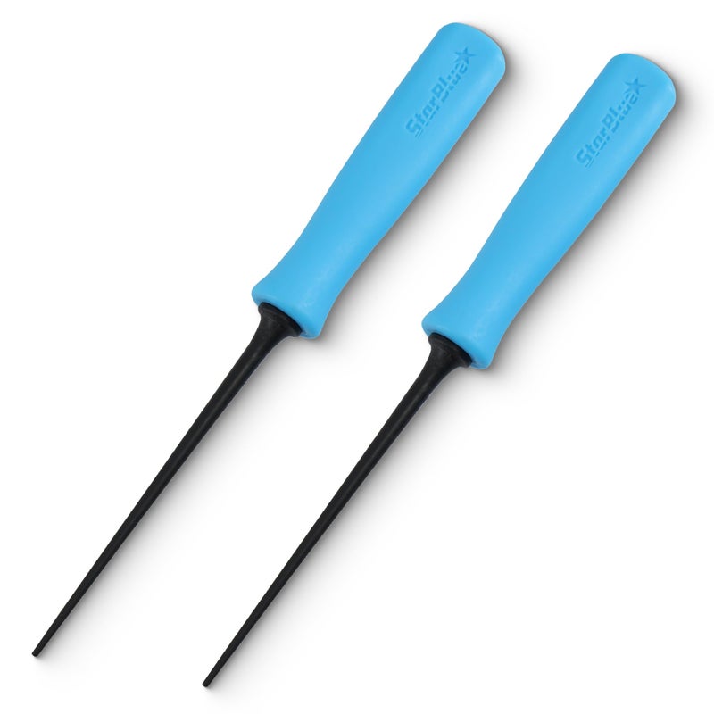 StarBlue Takoyaki Picks Soft Type 2 Picks Set with Heat Resistant and Easy to Clean Light Blue