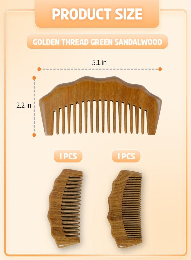 Waaqkid 2PCS Wooden Birth Comb for Labor Pain, Wood Birthing Combs for Women - Image 2