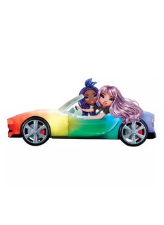 RAINBOW HIGH Colour Change Car  - Image 2
