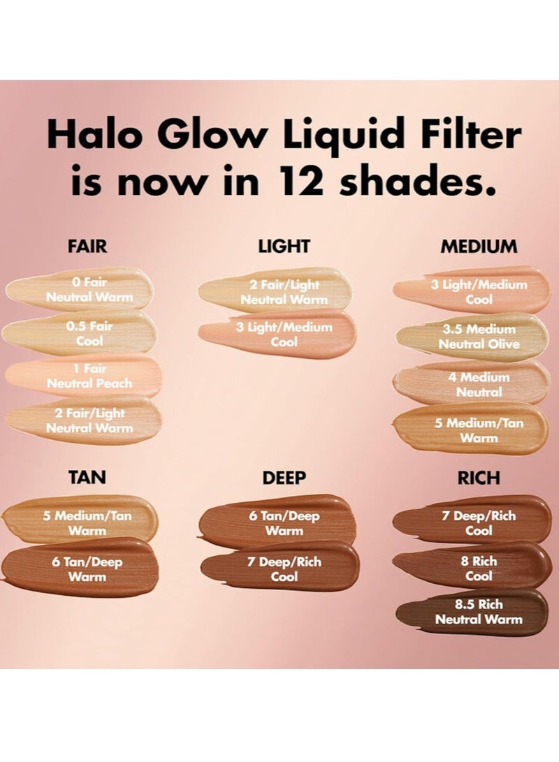 إلف فلتر سائل هالو جلو 3 لايت/ميديم 31.5 مل - Image 3