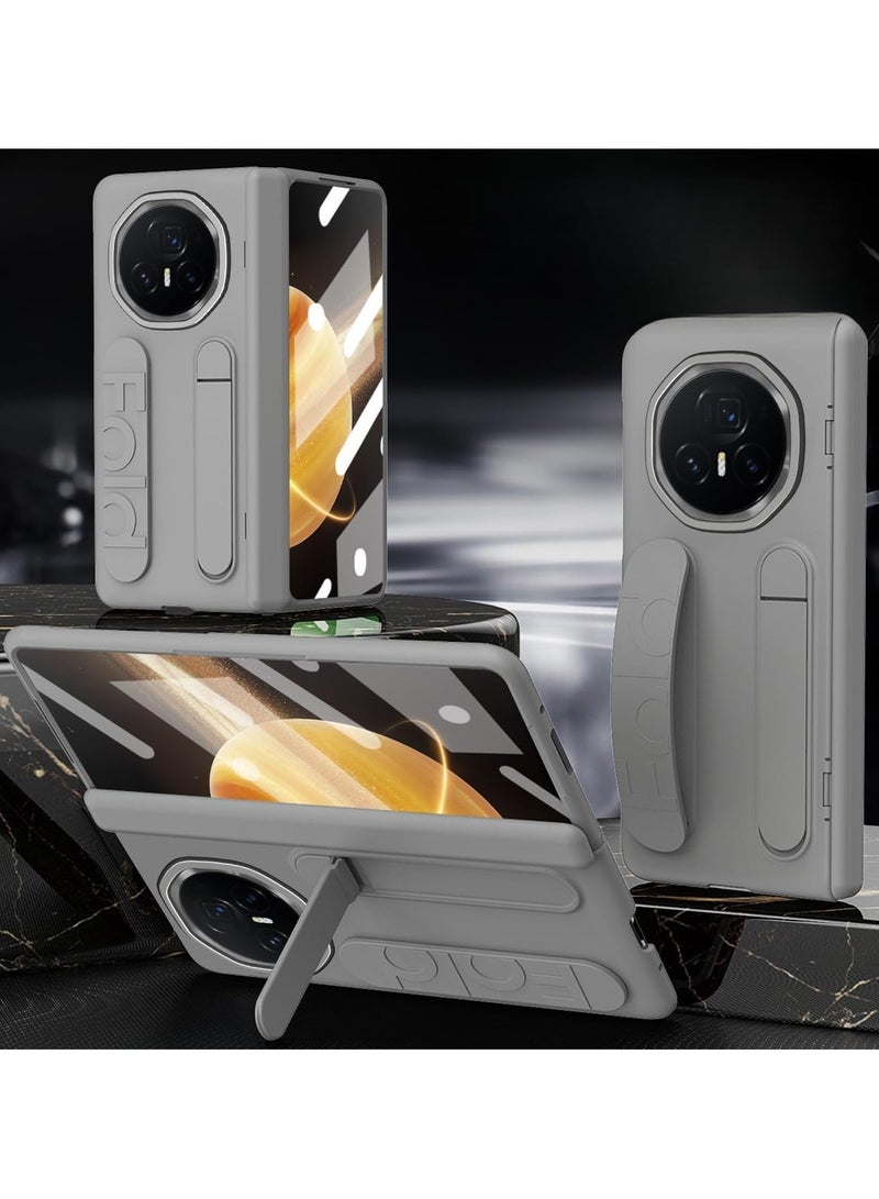 general Silicone Case Compatible with Honor Magic V3, with Foldable Screen Stand and Wristband, with A Fully Wrapped Protective Cover for The Shell Film Hinge Cover for Honor Magic V3 - Image 1