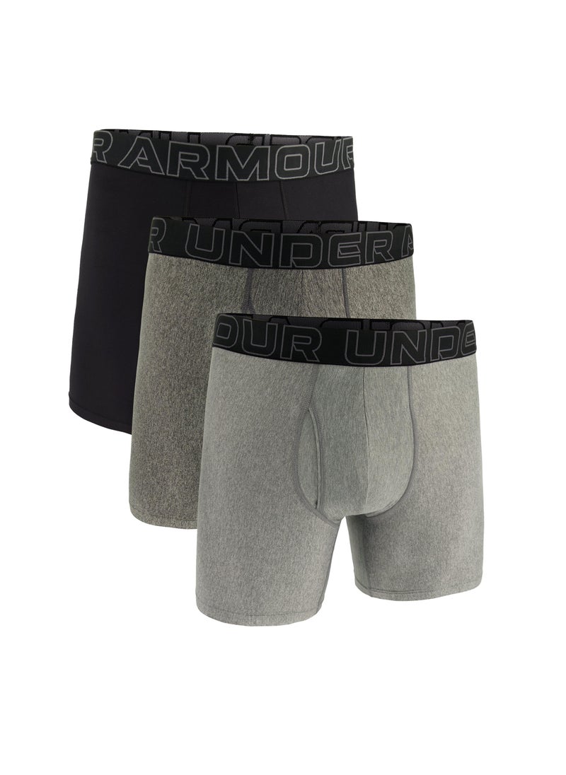 UNDER ARMOUR Performance Tech Boxers (6in)  - Image 1
