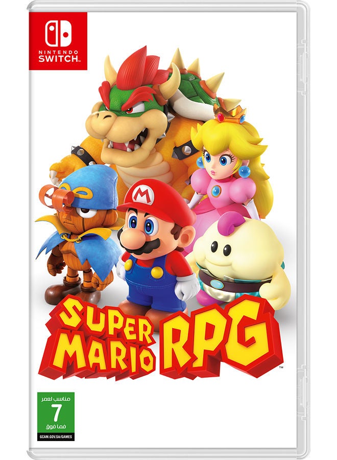 SUPER MARIO: RPG - nintendo_switch