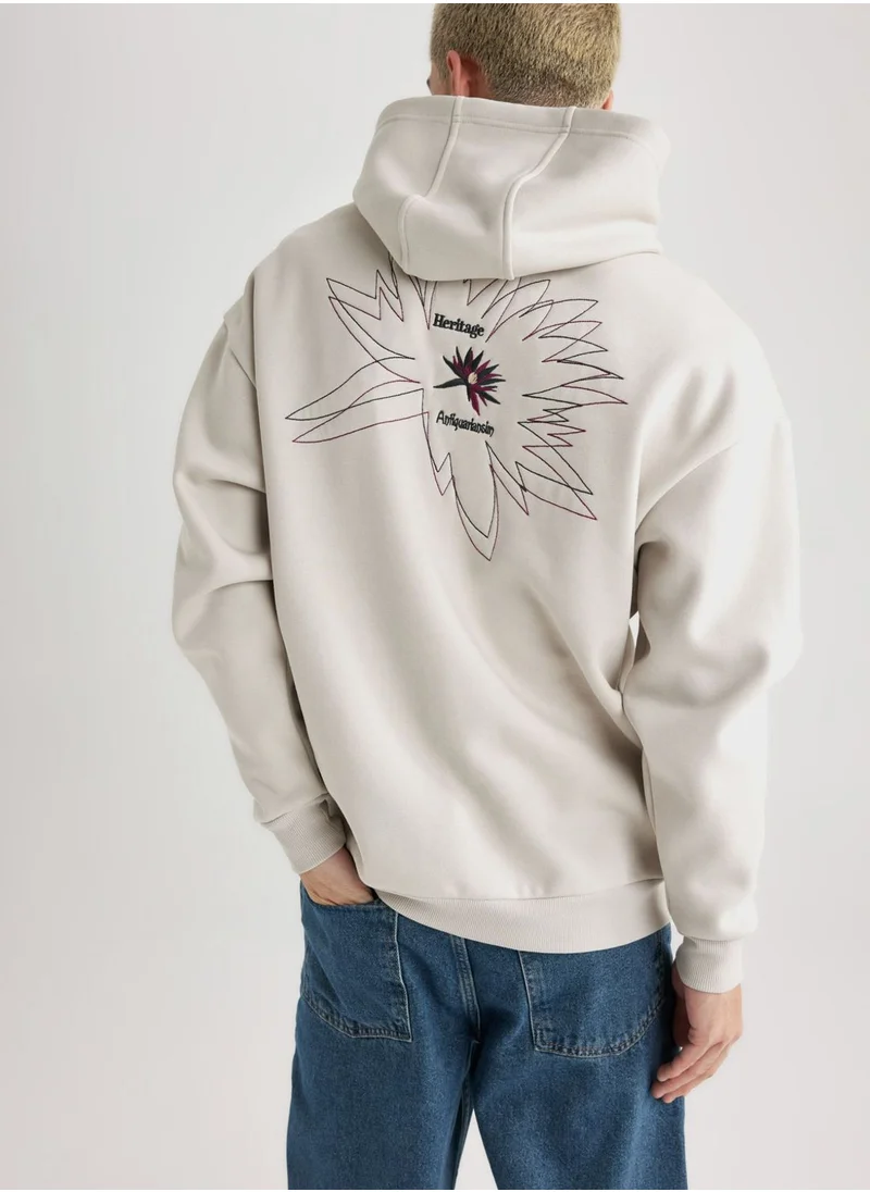 DeFacto Man Oversize Fit Sweatshirt