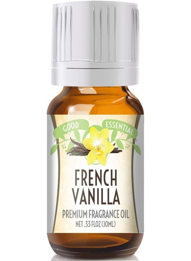 good essential 10ml Oils - French Vanilla Fragrance Oil - 0.33 Fluid Ounces 