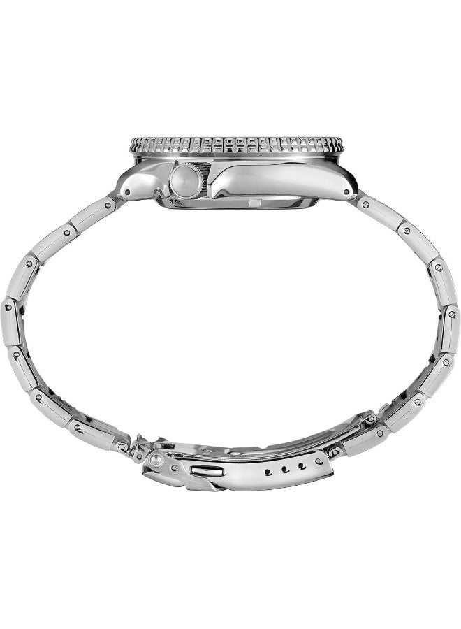 Seiko Seiko SRPD51 Seiko 5 Sports Men's Watch Silver-Tone 42.5mm Stainless Steel  - Image 2