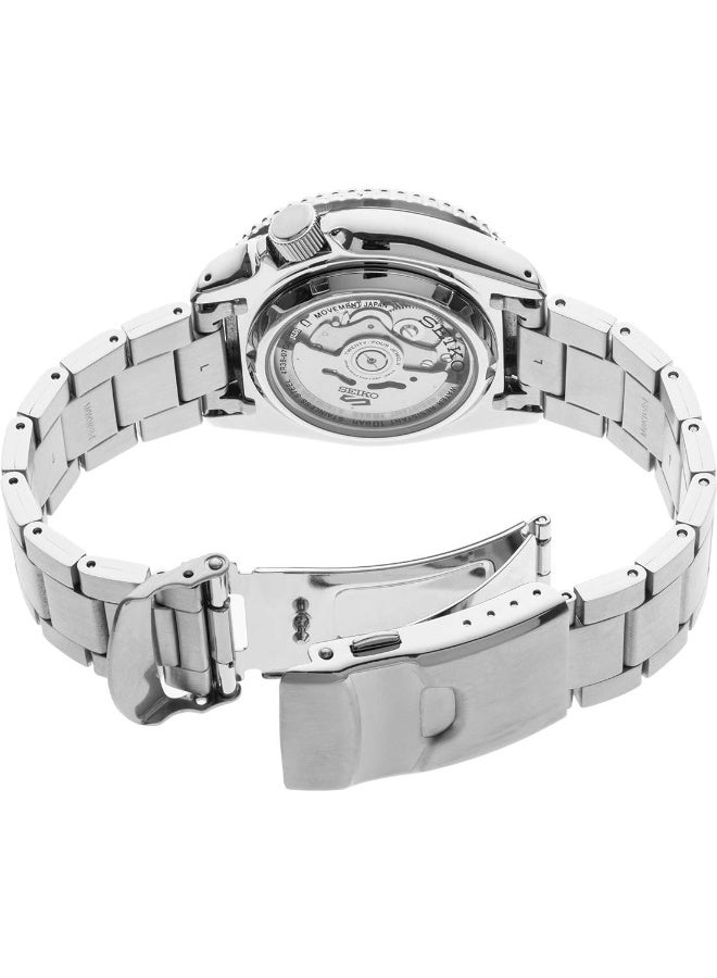 Seiko Seiko SRPD51 Seiko 5 Sports Men's Watch Silver-Tone 42.5mm Stainless Steel  - Image 3